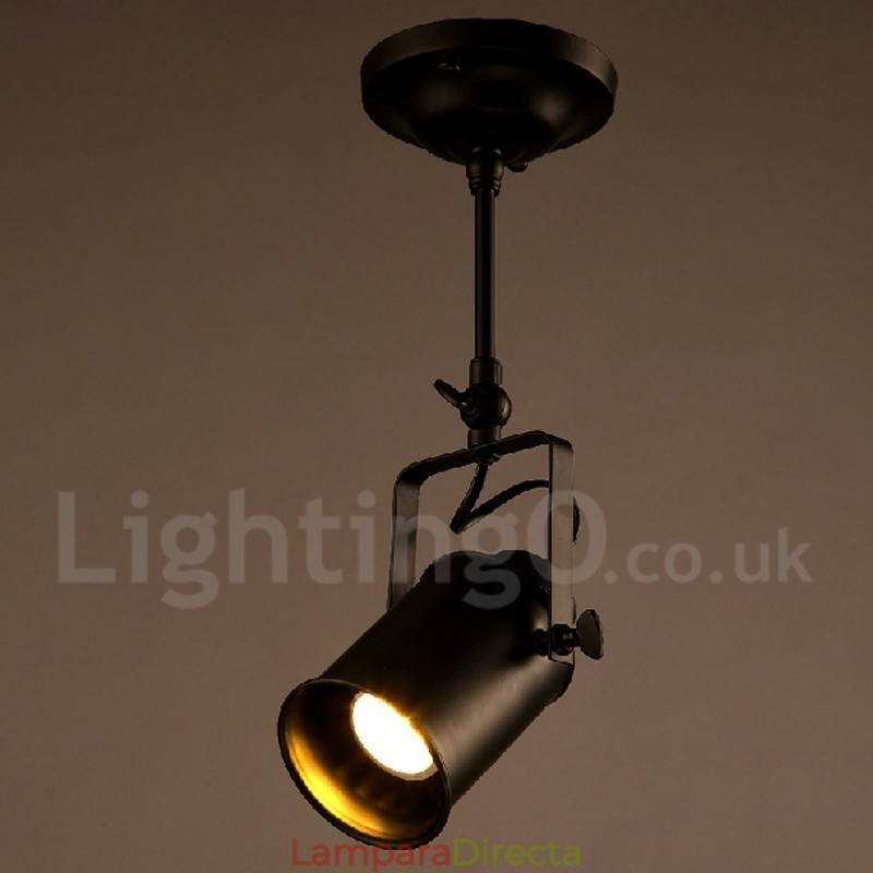 Foco de luz Rustic Lodge de 1 luz