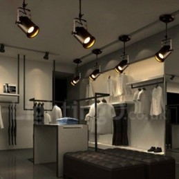 Foco de luz Rustic Lodge de 1 luz