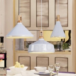 Lámpara colgante contemporánea moderna de 1 luz