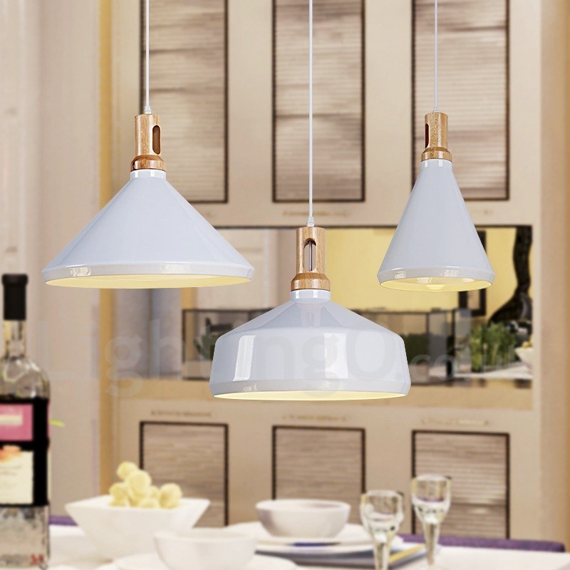 Lámpara colgante contemporánea moderna de 1 luz