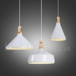 Lámpara colgante contemporánea moderna de 1 luz