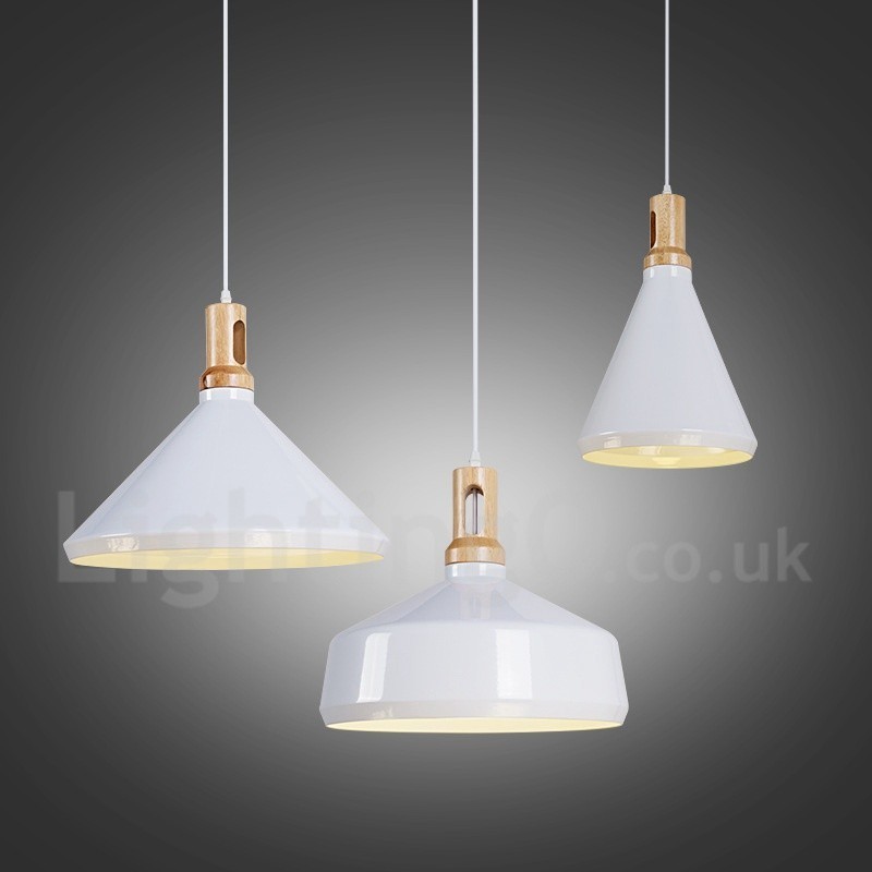 Lámpara colgante contemporánea moderna de 1 luz