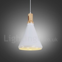 Lámpara colgante contemporánea moderna de 1 luz