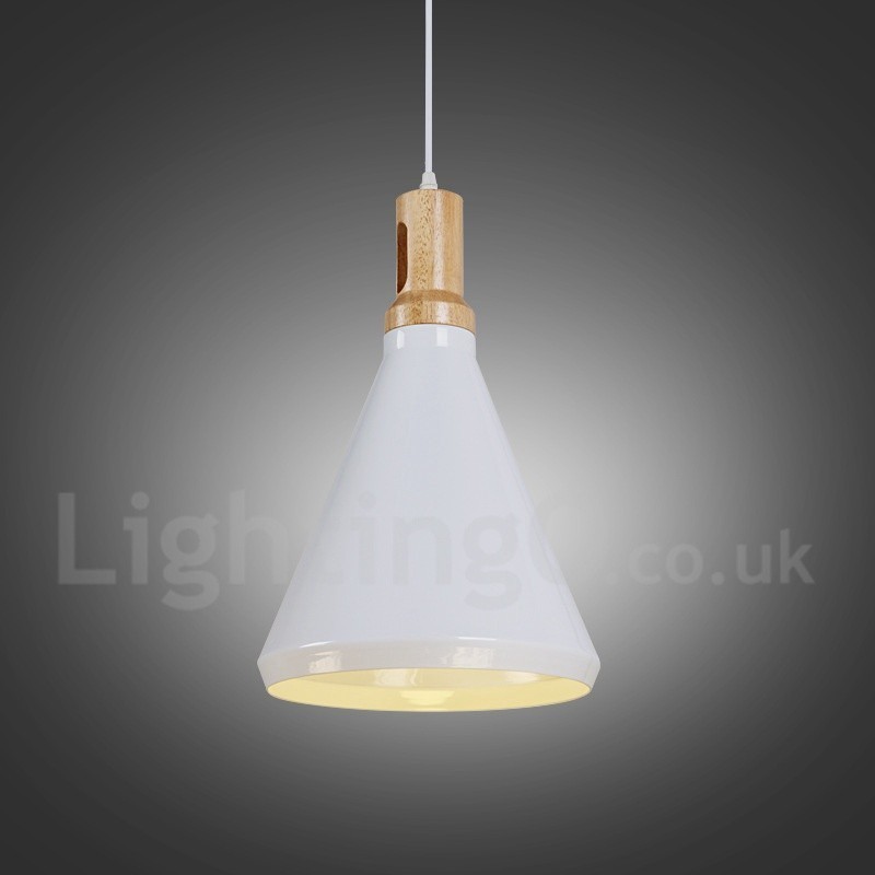 Lámpara colgante contemporánea moderna de 1 luz