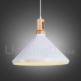 Lámpara colgante contemporánea moderna de 1 luz