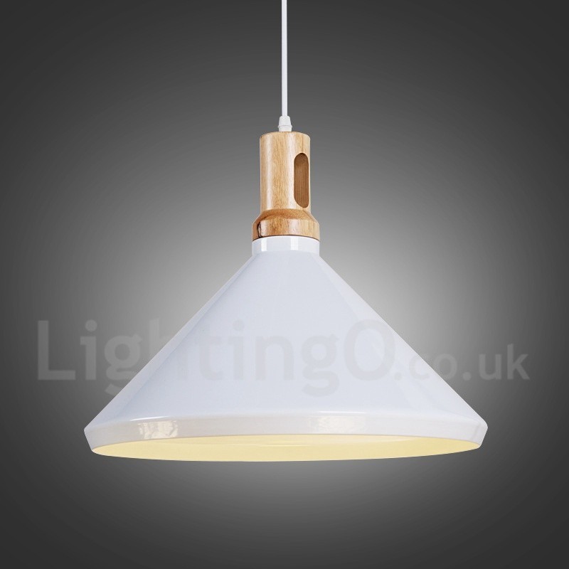 Lámpara colgante contemporánea moderna de 1 luz