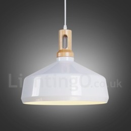 Lámpara colgante contemporánea moderna de 1 luz