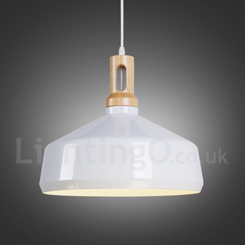 Lámpara colgante contemporánea moderna de 1 luz