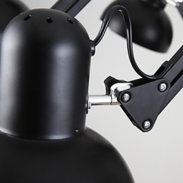 Lámpara de araña estilo mini moderna contemporánea de metal