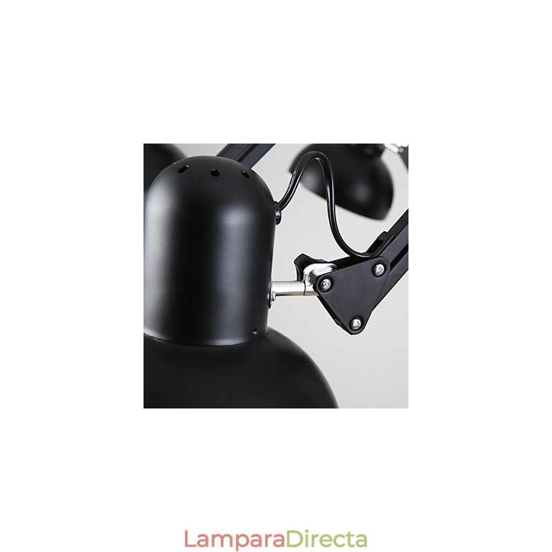 Lámpara de araña estilo mini moderna contemporánea de metal