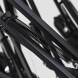 Lámpara de araña estilo mini moderna contemporánea de metal