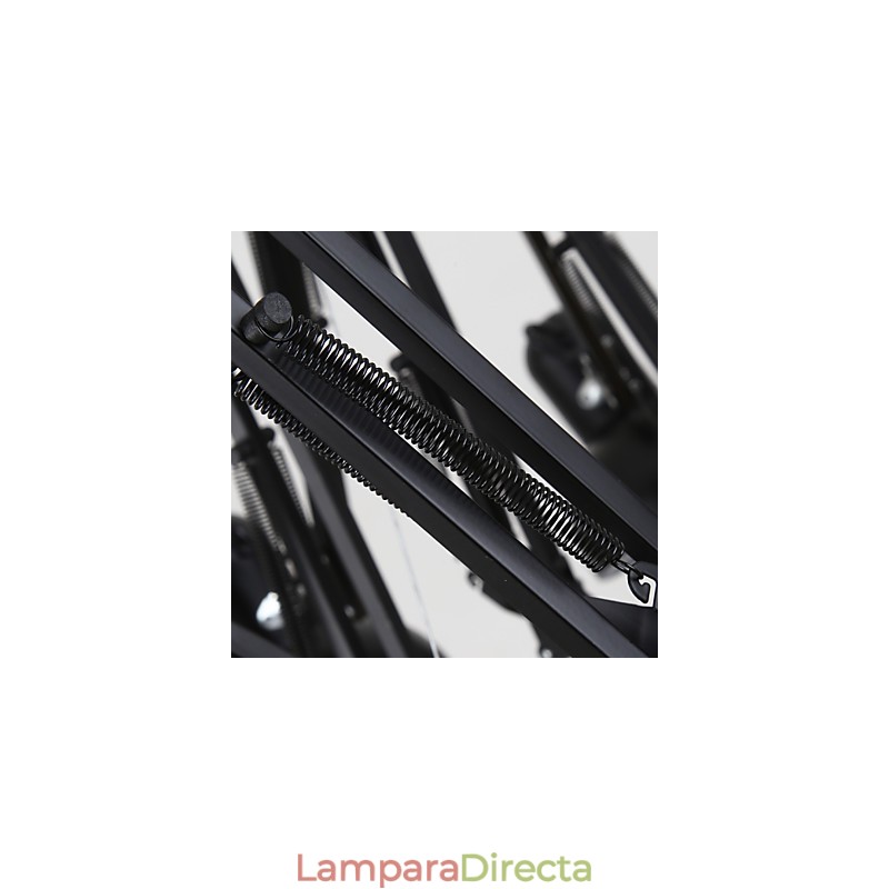 Lámpara de araña estilo mini moderna contemporánea de metal