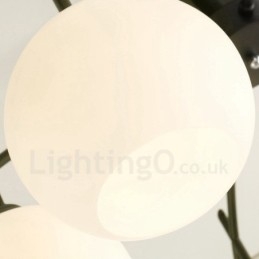 Lámpara de araña clásica tradicional integrada de 5 luces