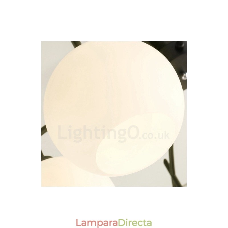 Lámpara de araña clásica tradicional integrada de 5 luces