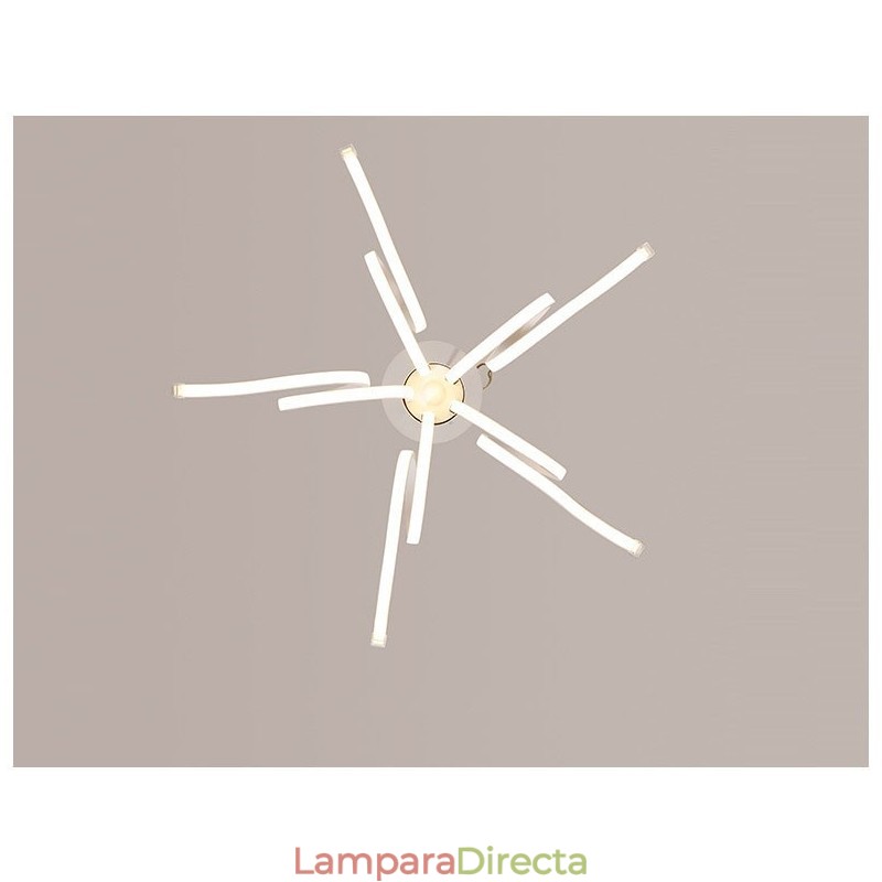 Lámpara de araña integrada contemporánea moderna