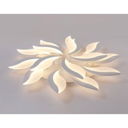 Lámpara de araña moderna contemporánea integrada de 15 luces y 128 W