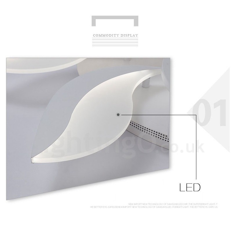 Lámpara de araña moderna contemporánea integrada de 15 luces y 128 W