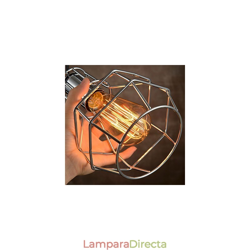 Lámpara colgante creativa de estilo americano de 12 luces