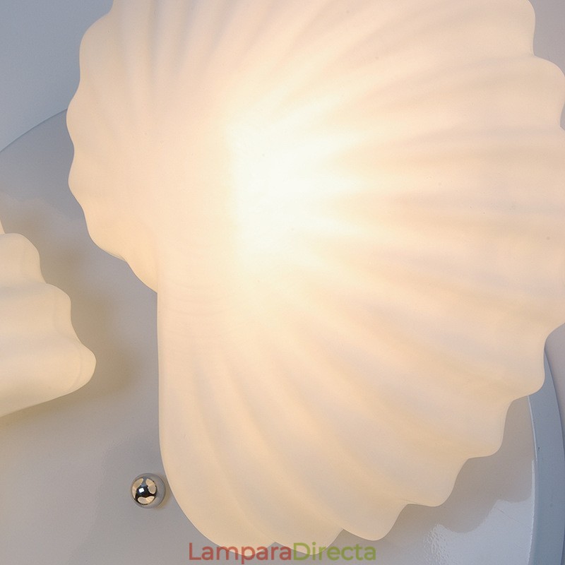Lámpara de araña clásica tradicional integrada de 3 luces con pantalla de cristal