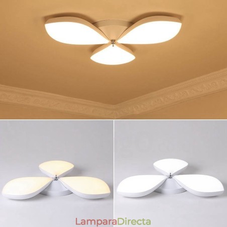 Lámpara empotrada de metal integrada contemporánea moderna de 3 luces Lámpara empotrada de metal integrada contemporánea moderna de 3 luces