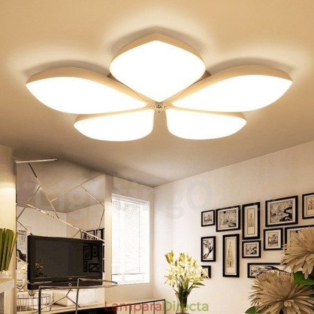 Lámpara empotrada de metal integrada contemporánea moderna de 5 luces Lámpara empotrada de metal integrada contemporánea moderna de 5 luces