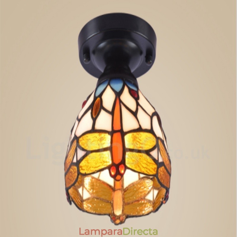 Lámpara empotrada integrada de estilo mediterráneo