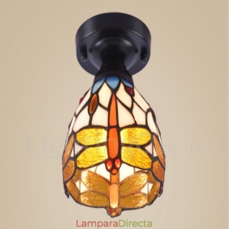 Lámpara empotrada integrada de estilo mediterráneo Lámpara empotrada integrada de estilo mediterráneo