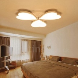 Lámpara empotrada de metal integrada contemporánea moderna de 3 luces