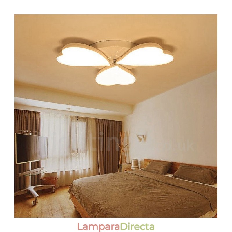 Lámpara empotrada de metal integrada contemporánea moderna de 3 luces
