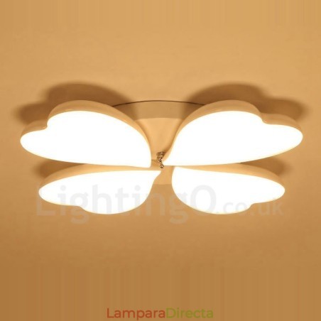 Lámpara empotrada de metal integrada contemporánea moderna de 4 luces Lámpara empotrada de metal integrada contemporánea moderna de 4 luces