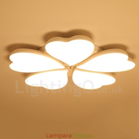 Lámpara empotrada de metal integrada contemporánea moderna de 5 luces Lámpara empotrada de metal integrada contemporánea moderna de 5 luces