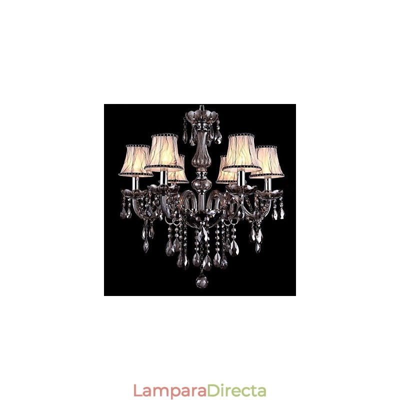 Lámpara de araña de cristal de lujo Lámpara de araña de cristal K9
