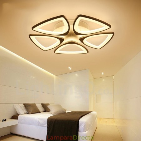 Lámpara empotrada integrada contemporánea moderna de 5 luces Lámpara empotrada integrada contemporánea moderna de 5 luces