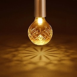 Lámpara de araña estilo mini moderna contemporánea de metal