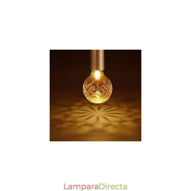 Lámpara de araña estilo mini moderna contemporánea de metal