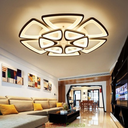 Lámpara empotrada integrada contemporánea moderna de 12 luces Lámpara empotrada integrada contemporánea moderna de 12 luces
