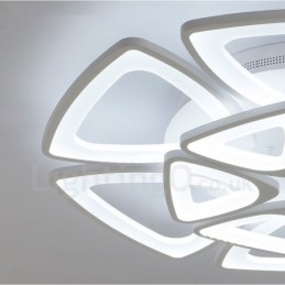 Lámpara empotrada integrada contemporánea moderna de 12 luces