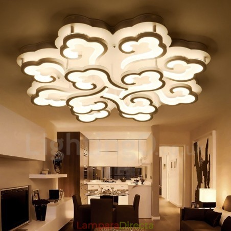 Lámpara empotrada integrada contemporánea moderna de 12 luces Lámpara empotrada integrada contemporánea moderna de 12 luces