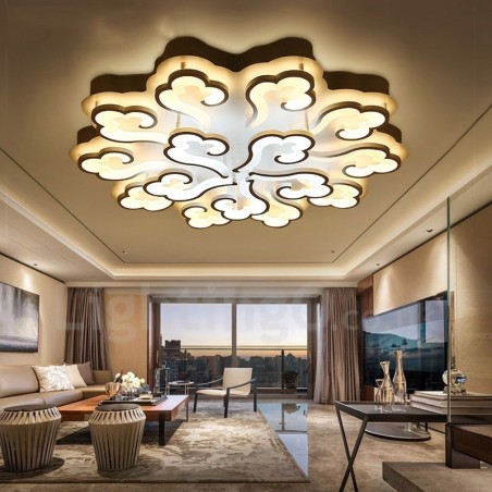 Lámpara empotrada integrada contemporánea moderna de 15 luces Lámpara empotrada integrada contemporánea moderna de 15 luces