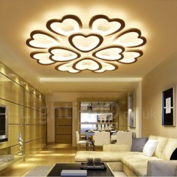 Lámpara empotrada integrada contemporánea moderna de 12 luces