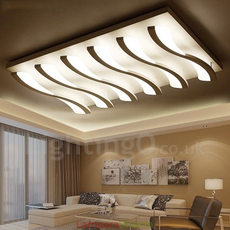 Lámpara empotrada integrada contemporánea moderna de 6 luces Lámpara empotrada integrada contemporánea moderna de 6 luces