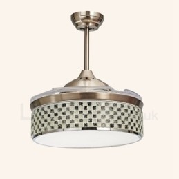 Ventilador de techo invisible contemporáneo moderno Ventiladores de techo
