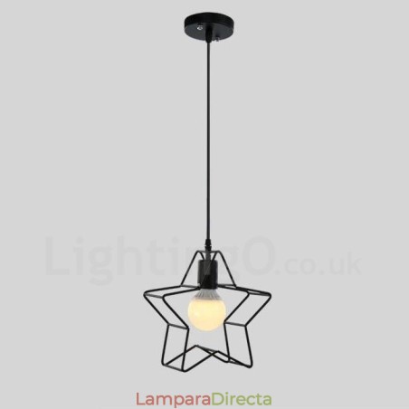 Lámpara colgante integrada contemporánea moderna de 1 luz Lámpara colgante integrada contemporánea moderna de 1 luz