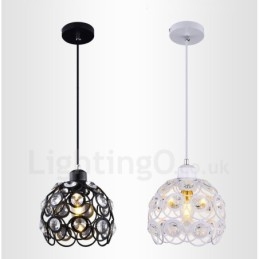 Lámpara colgante integrada Rustic Lodge de 1 luz