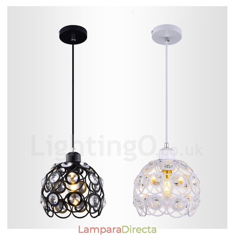 Lámpara colgante integrada Rustic Lodge de 1 luz