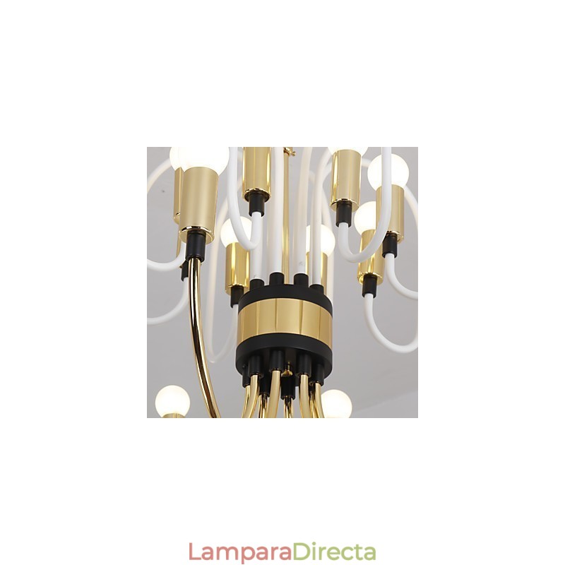 Lámpara de araña contemporánea moderna Lámpara de araña personalizada