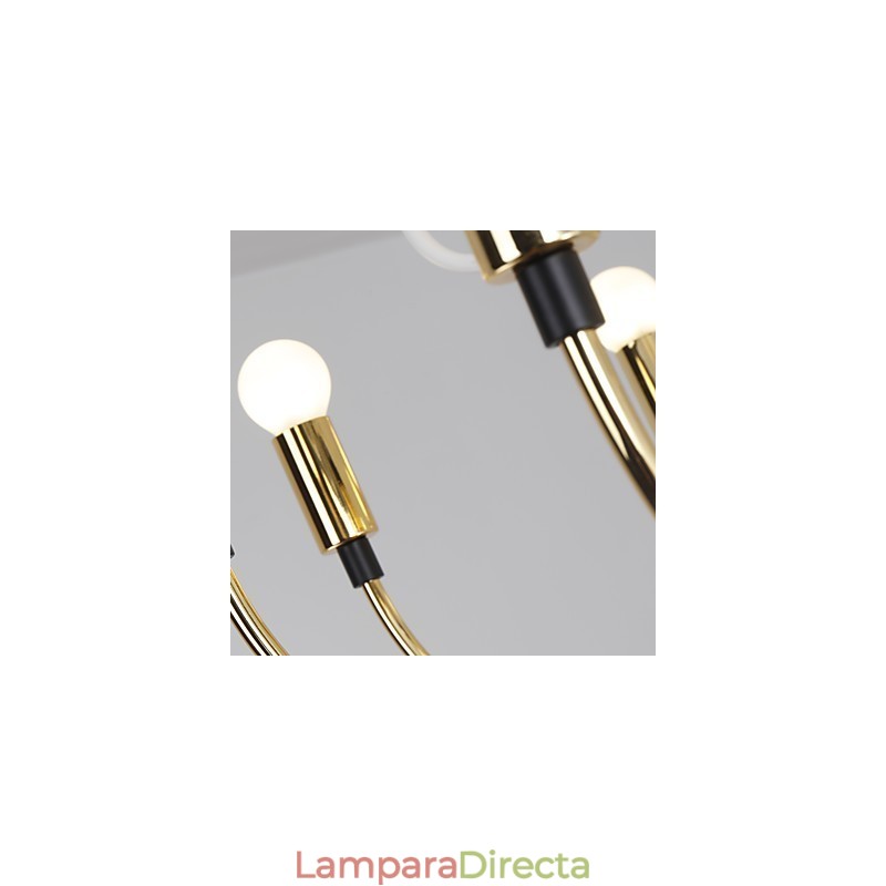 Lámpara de araña contemporánea moderna Lámpara de araña personalizada
