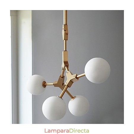 Lámpara colgante de bambú de madera estilo mini con pintura clásica tradicional Lámpara colgante de bambú de madera estilo mini con pintura clásica tradicional