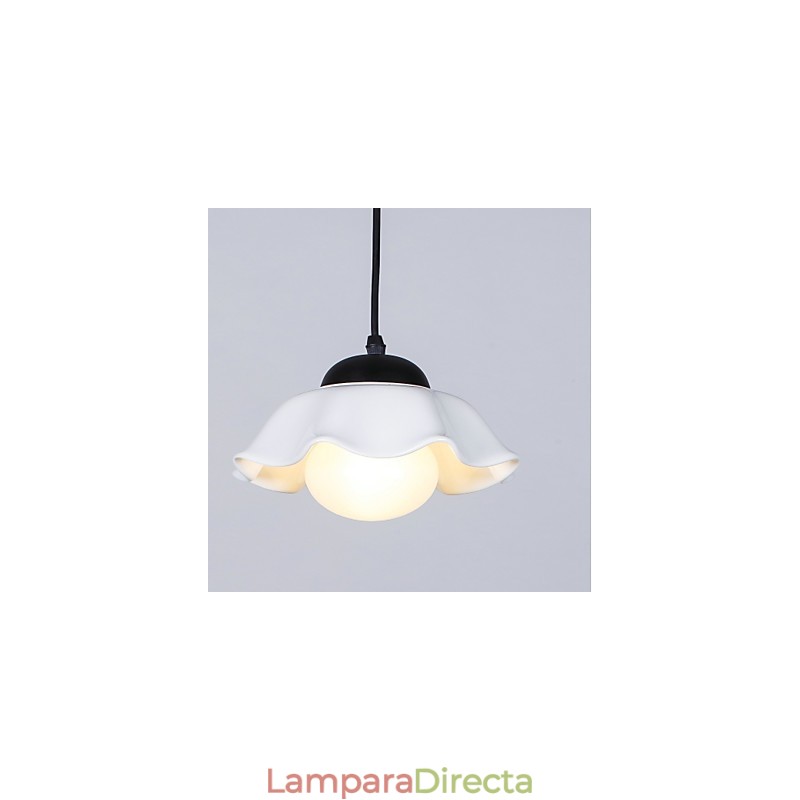 Lámpara de araña de 2 focos con diseño de cabaña rústica para diseñadores de interiores de metal.