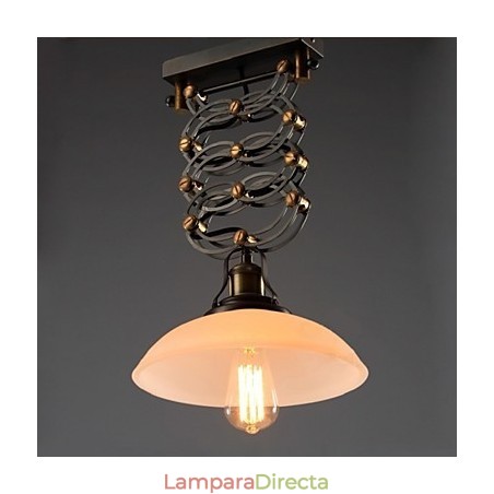 Lámpara colgante estilo loft estilo campestre americano, lámpara de tijera de hierro forjado, luces de decoración para tiendas. Lámpara colgante estilo loft estilo campestre americano, lámpara de tijera de hierro forjado, luces de decoración para tiendas.